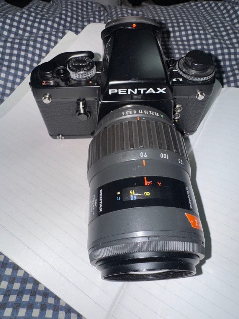 ポ*ン様 PENTAX ペンタックス ILX 一眼レフフィルムカメラ ジャンク
