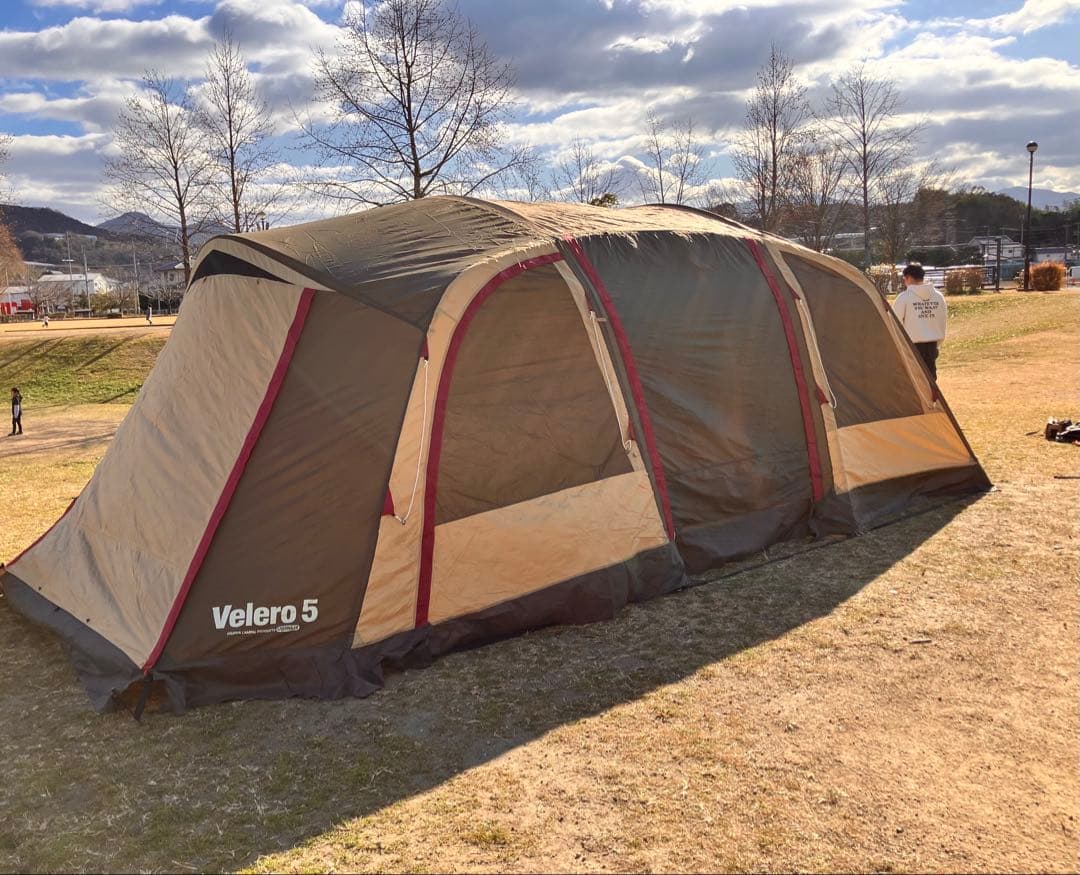 Velero 5 キャンプテント