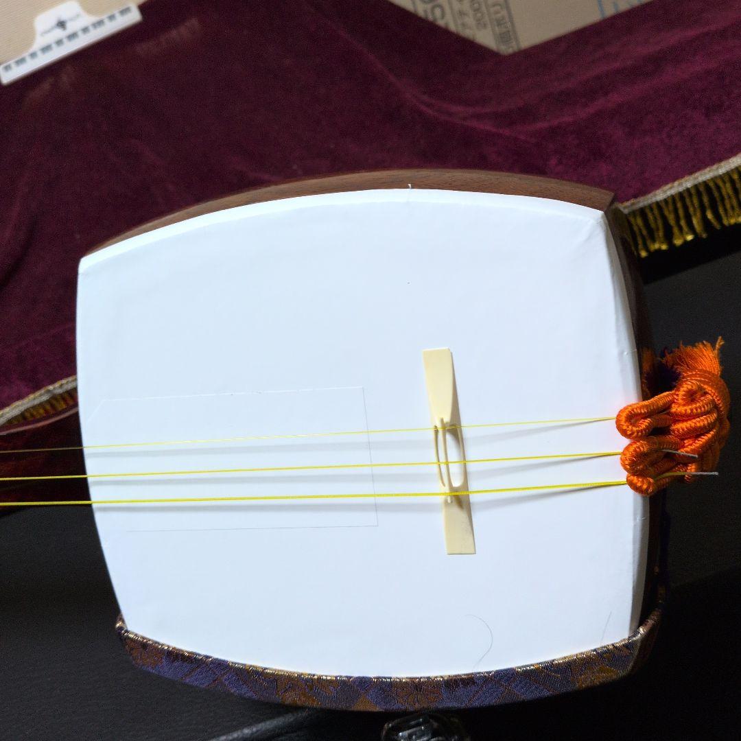 一時お値下げします。三味線　中棹カスタム　ひよんちーたん仕様