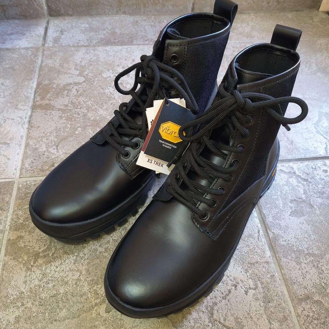 希少【新品未使用】ZARA VIBRAM レザーブーツ 26.5