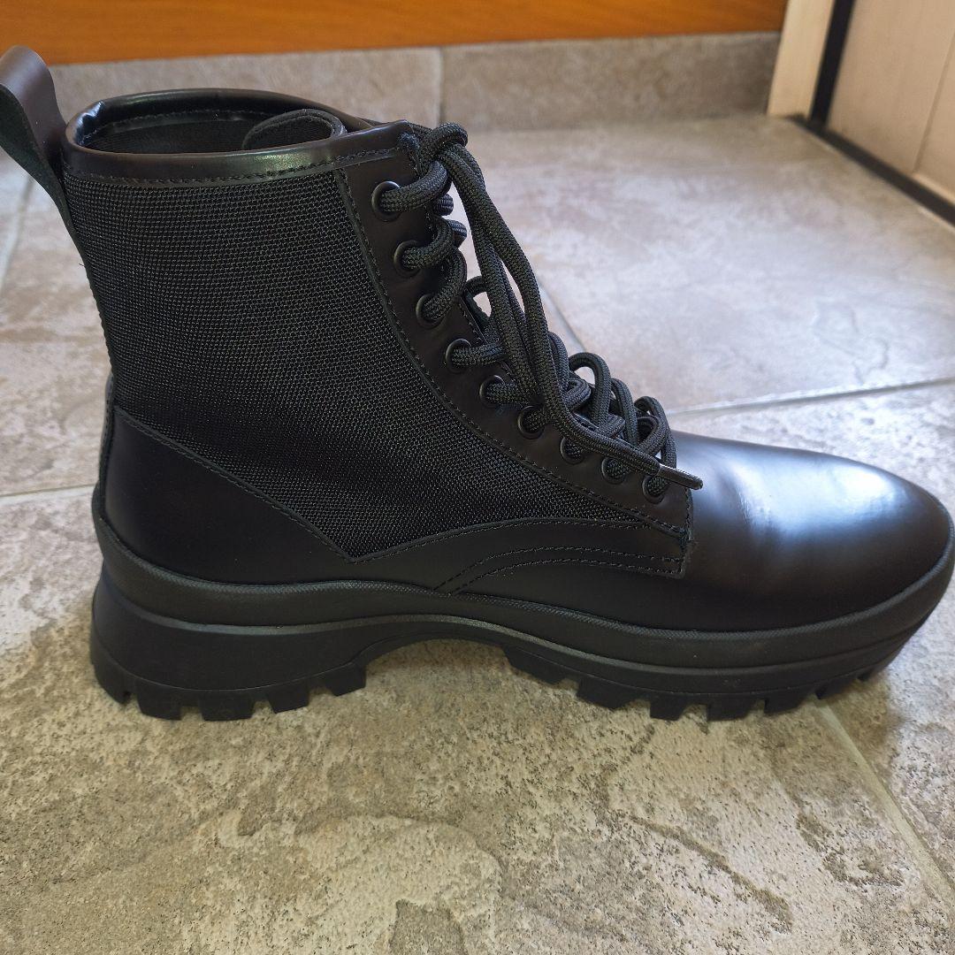 希少【新品未使用】ZARA VIBRAM レザーブーツ 26.5