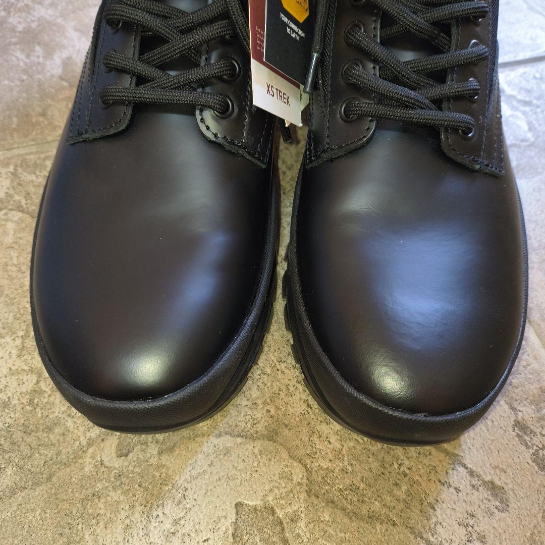 希少【新品未使用】ZARA VIBRAM レザーブーツ 26.5