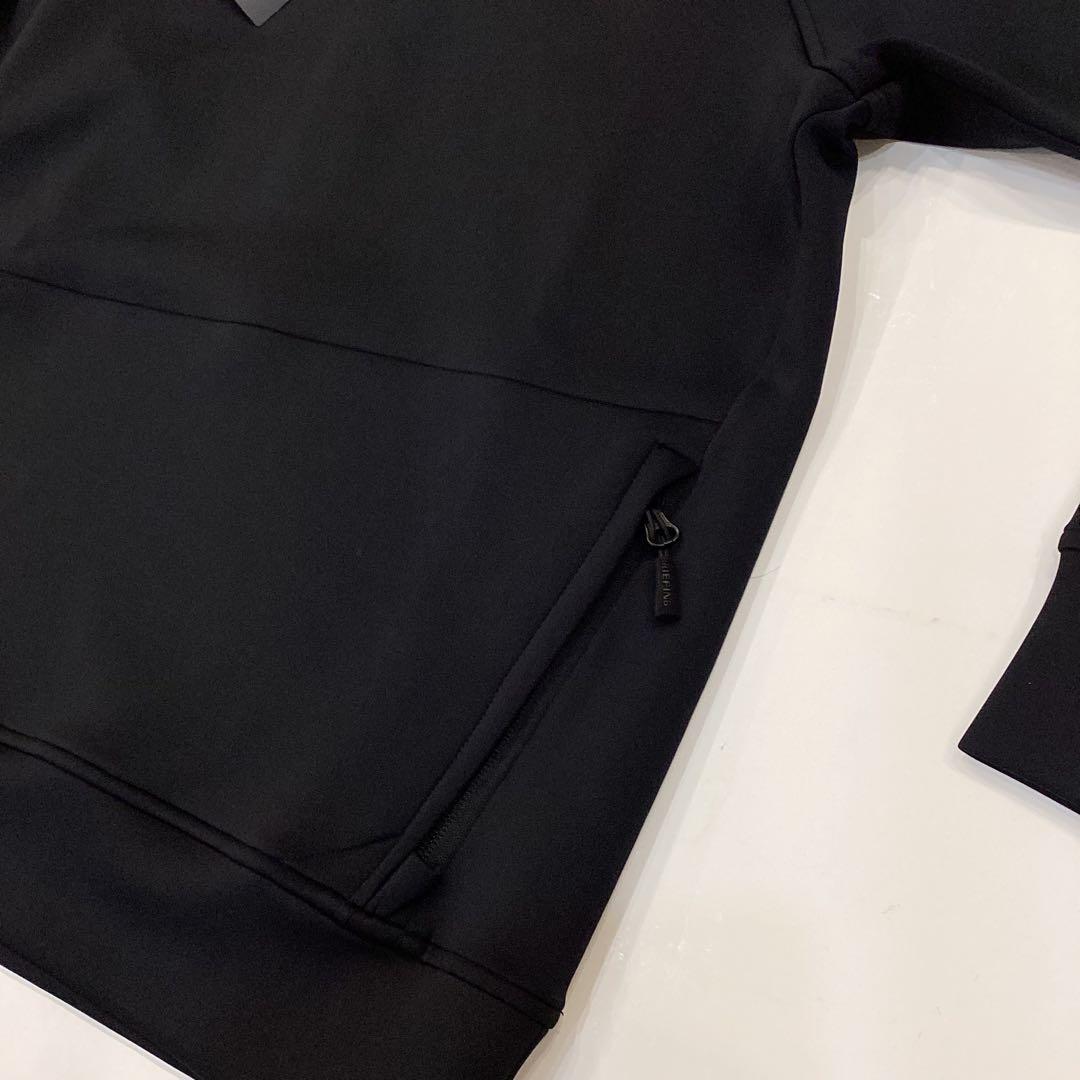 完売品　BRIEFING 新品　MS 3D LOGO HOODIE M