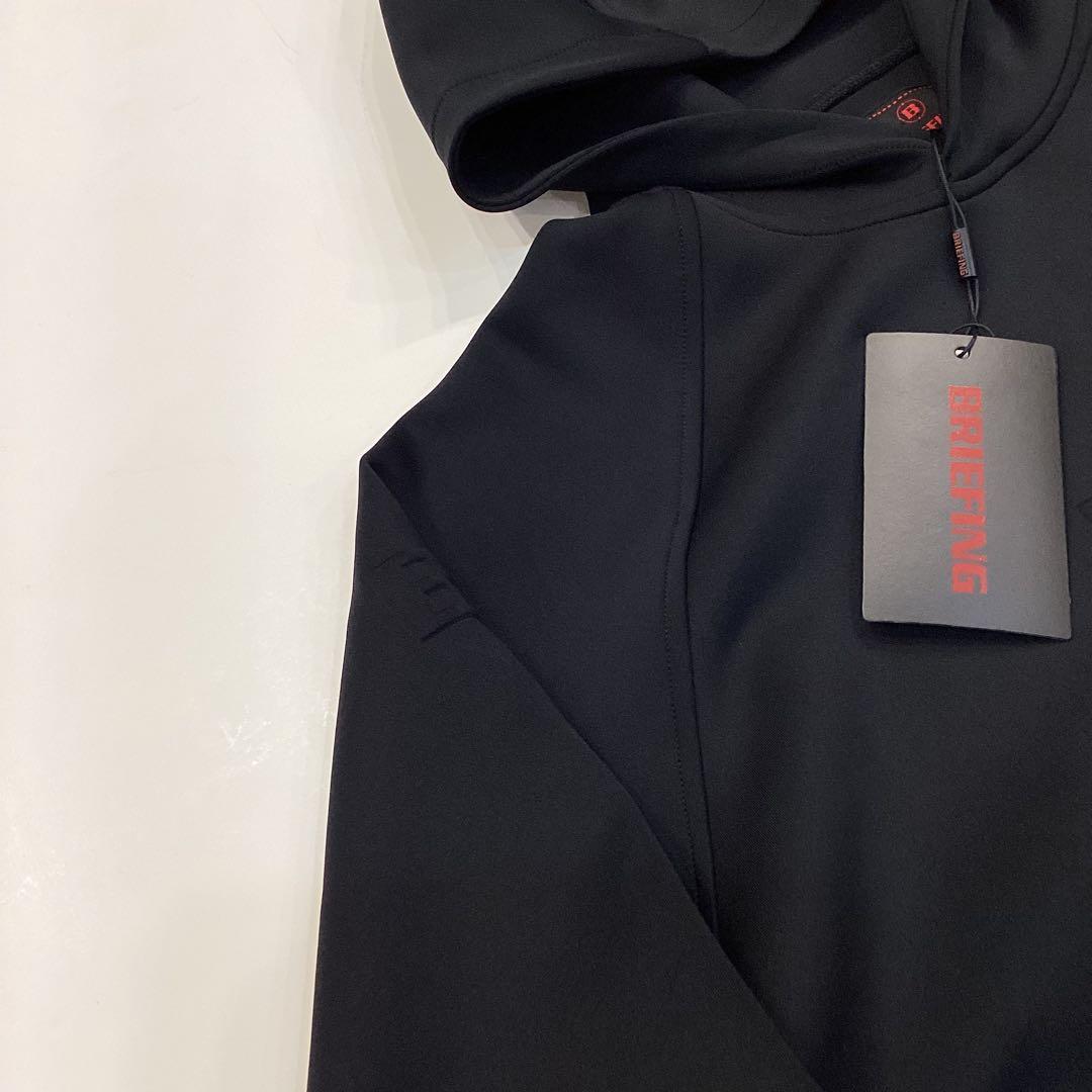完売品　BRIEFING 新品　MS 3D LOGO HOODIE M