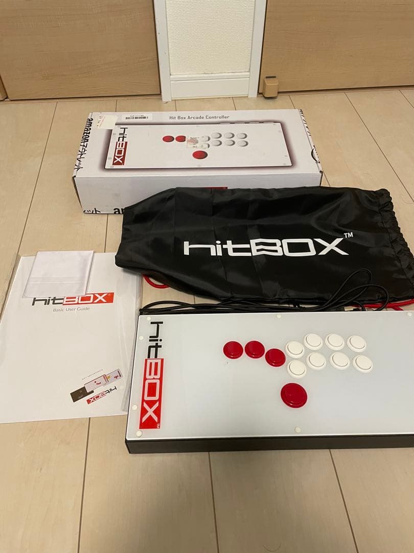 hitBOX アーケードコントローラー
