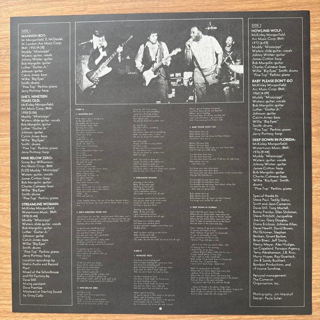 Muddy Waters – Live