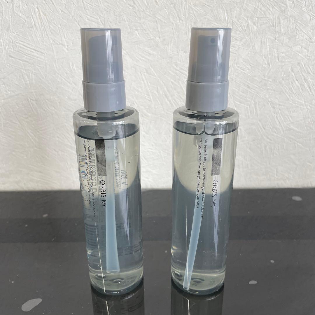 オルビスミスター 化粧水+乳液セット 未使用