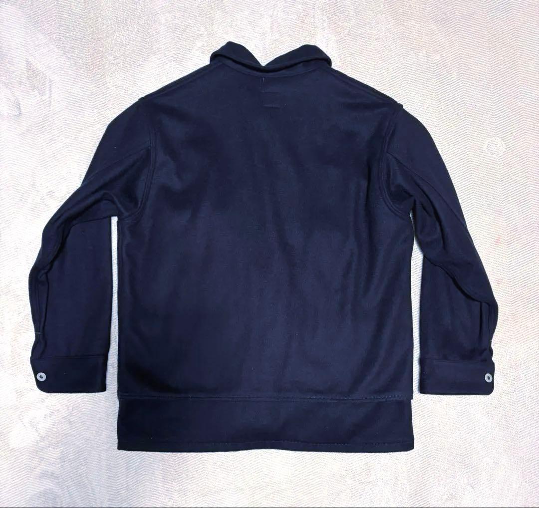 ポストオーバーオールズ CRUZER 5-R Wool Melton M 美品