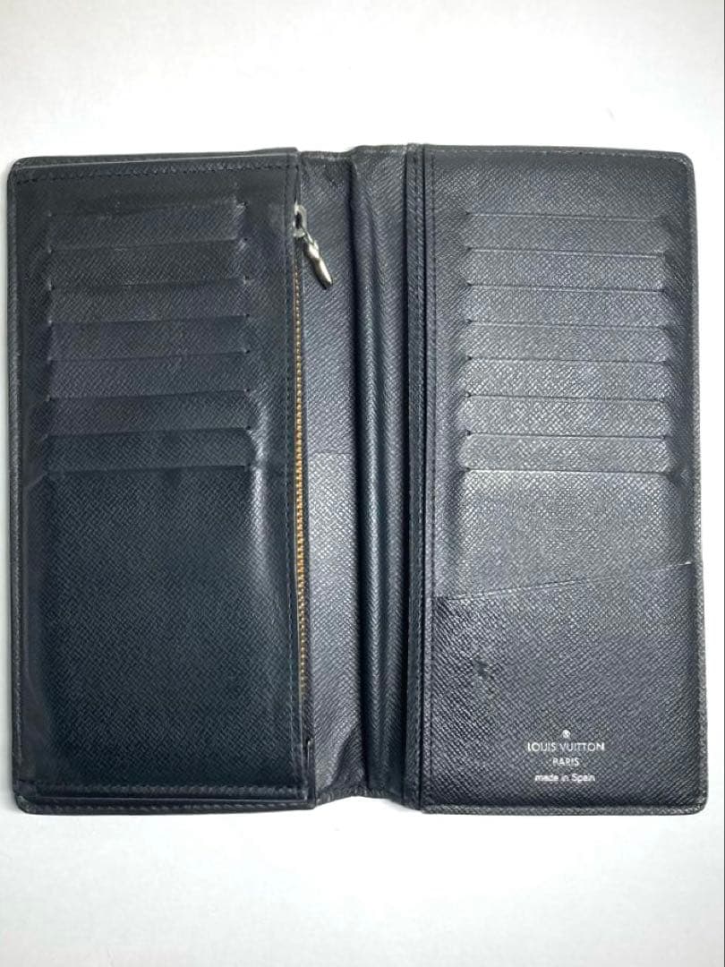 ルイヴィトン　モノグラム　エクリプス　ブラザ　二つ折り長財布　RFID内蔵