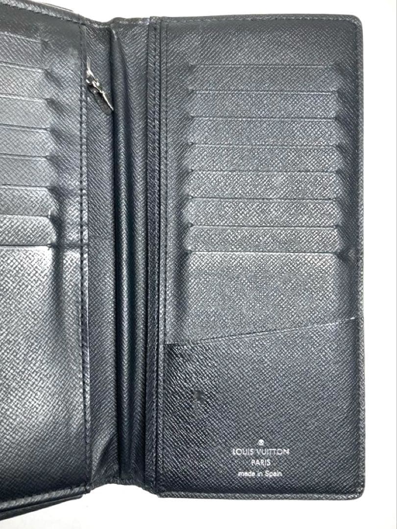ルイヴィトン　モノグラム　エクリプス　ブラザ　二つ折り長財布　RFID内蔵