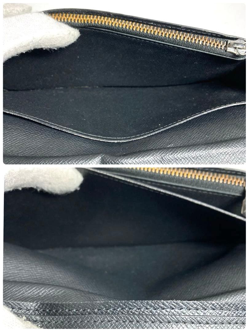 ルイヴィトン　モノグラム　エクリプス　ブラザ　二つ折り長財布　RFID内蔵