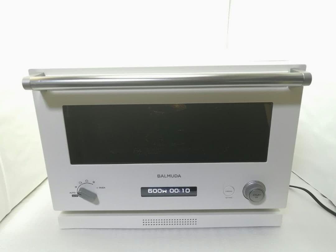 22年製 バルミューダデザイン　オーブンレンジ　ホワイト　04