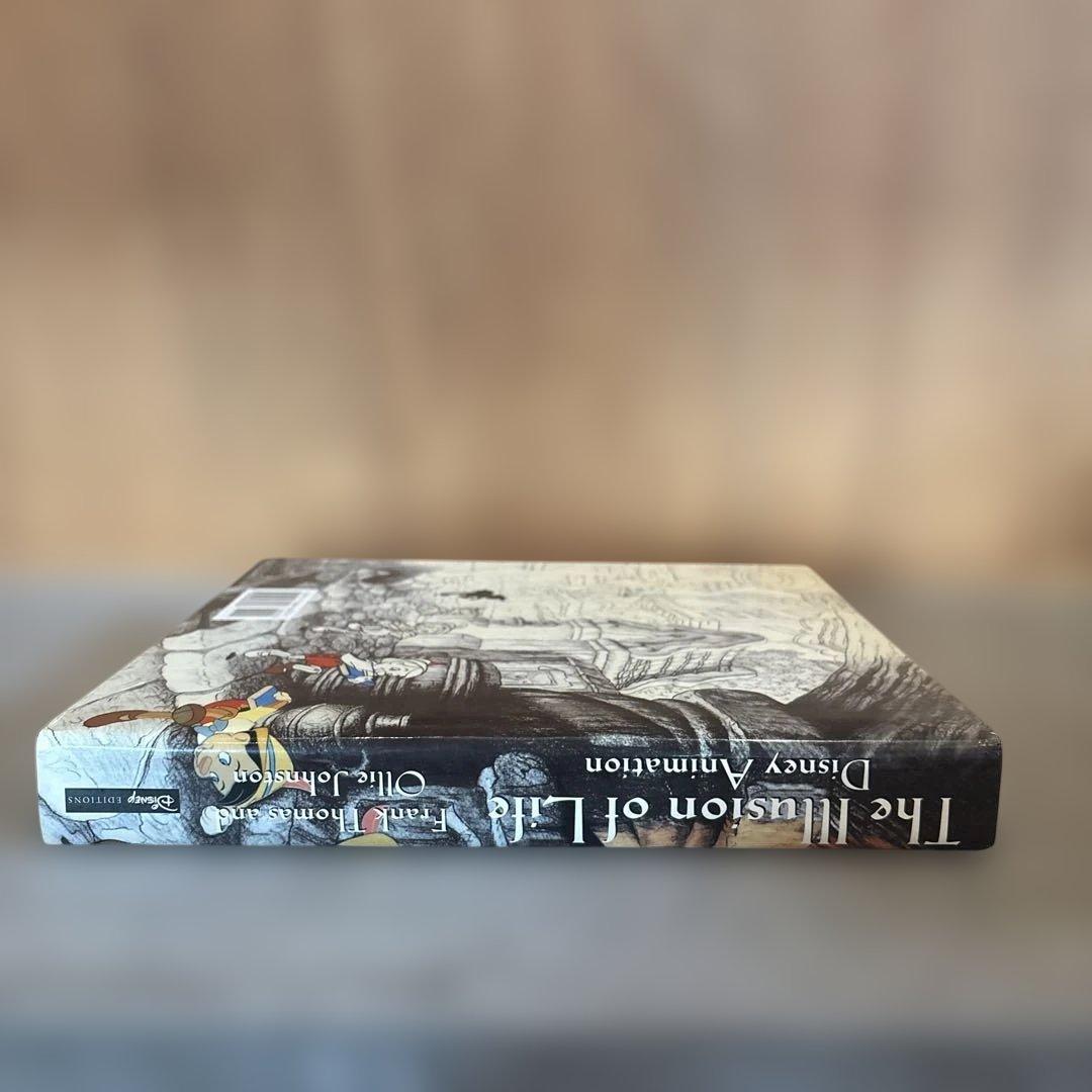 ディズニーアニメーション 生命を吹き込む魔法 (英語・ハードカバー）