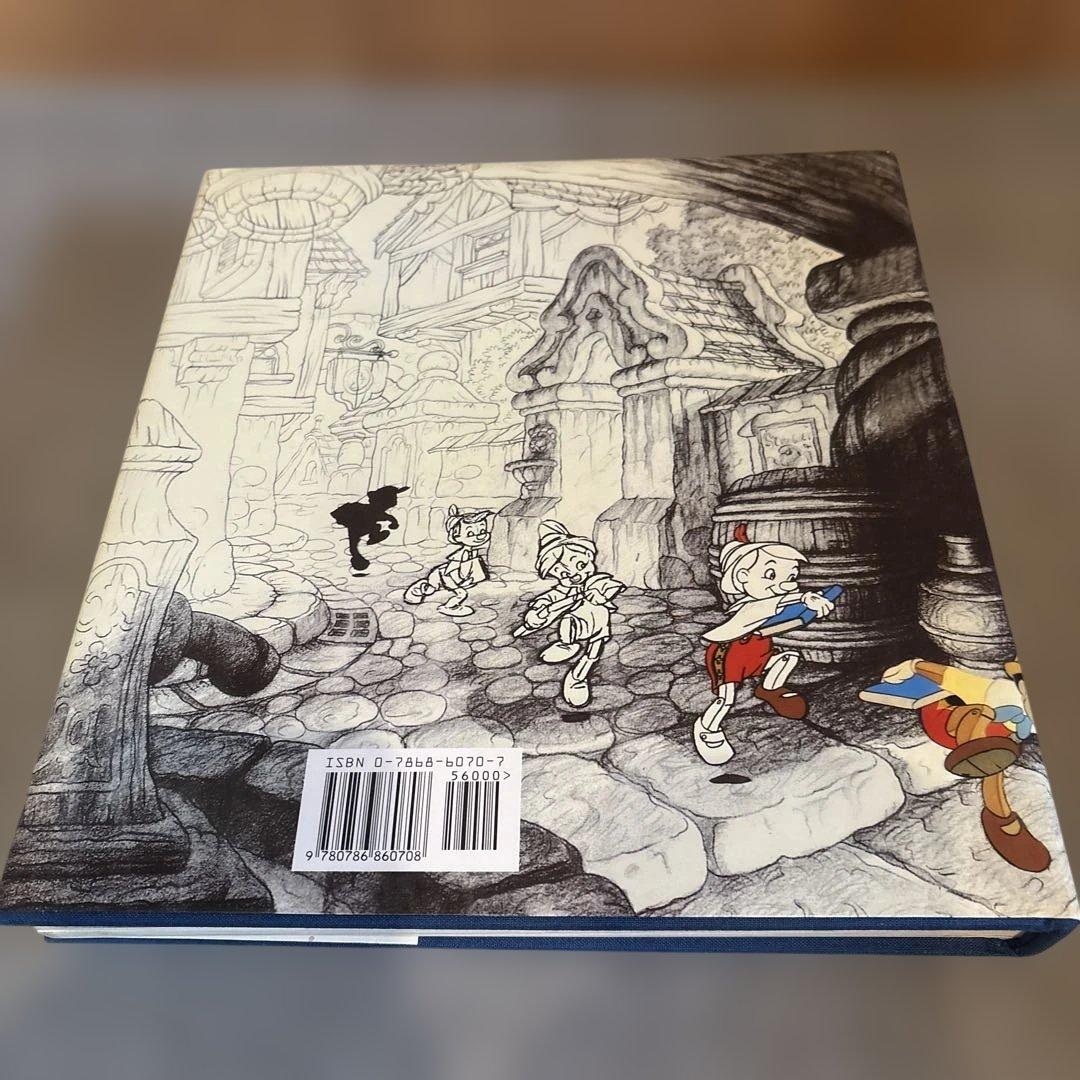 ディズニーアニメーション 生命を吹き込む魔法 (英語・ハードカバー）