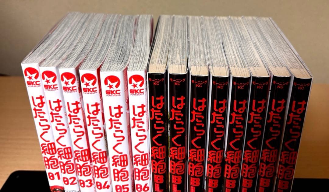 はたらく細胞シリーズ 24冊セット