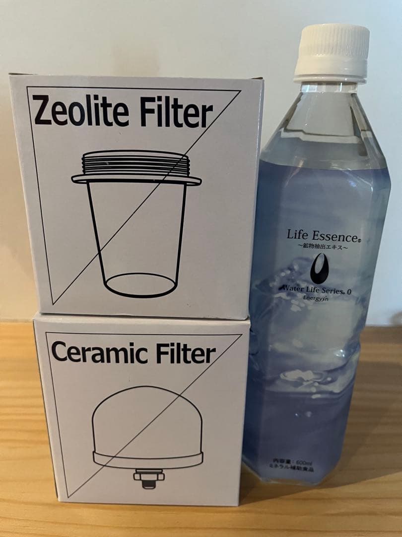 【チョコ】　ライフエッセンス　ゼオライトフィルター　セラミックフィルター