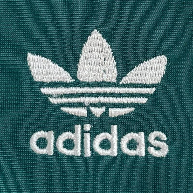 ☆3640 adidas トラックトップ ファイヤーバード ノーブルグリーン L