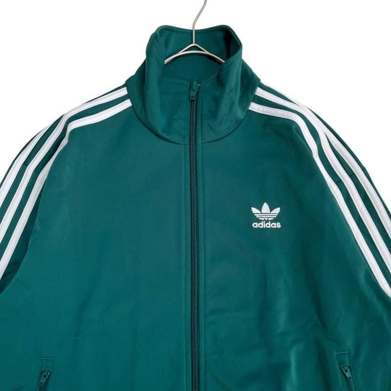 ☆3640 adidas トラックトップ ファイヤーバード ノーブルグリーン L