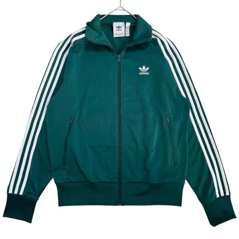 ☆3640 adidas トラックトップ ファイヤーバード ノーブルグリーン L