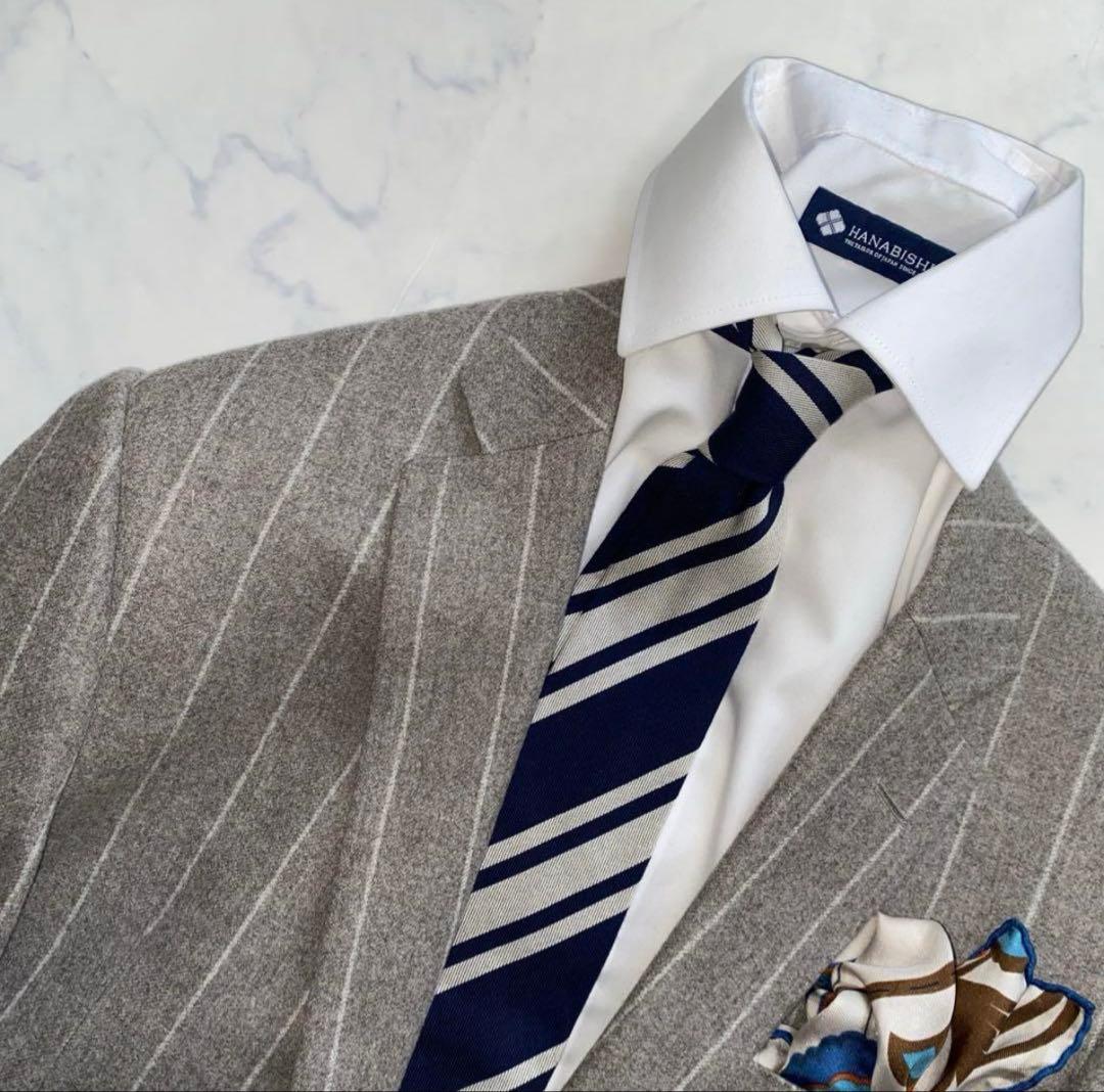 SUIT SELECT × CANONICO 高級イタリア生地　XL位