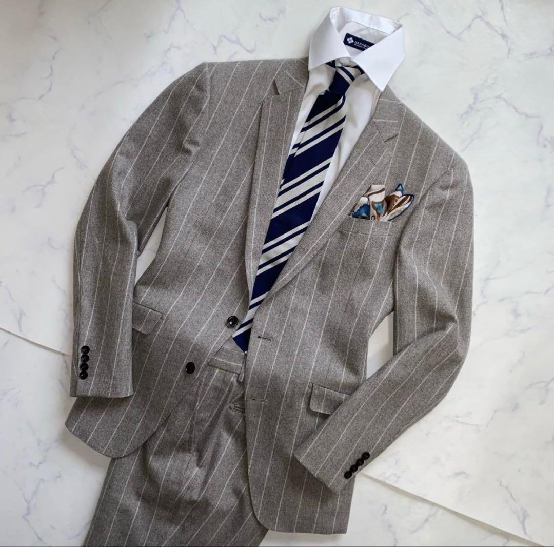 SUIT SELECT × CANONICO 高級イタリア生地　XL位