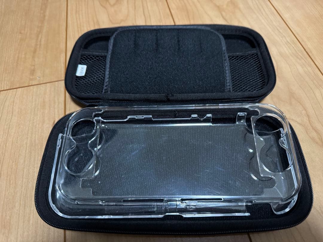 Switchライト　ターコイズ　付属品箱全てあり