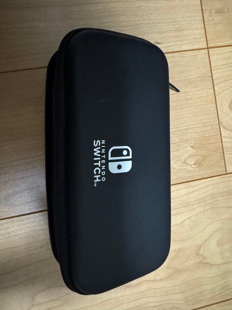 Switchライト　ターコイズ　付属品箱全てあり