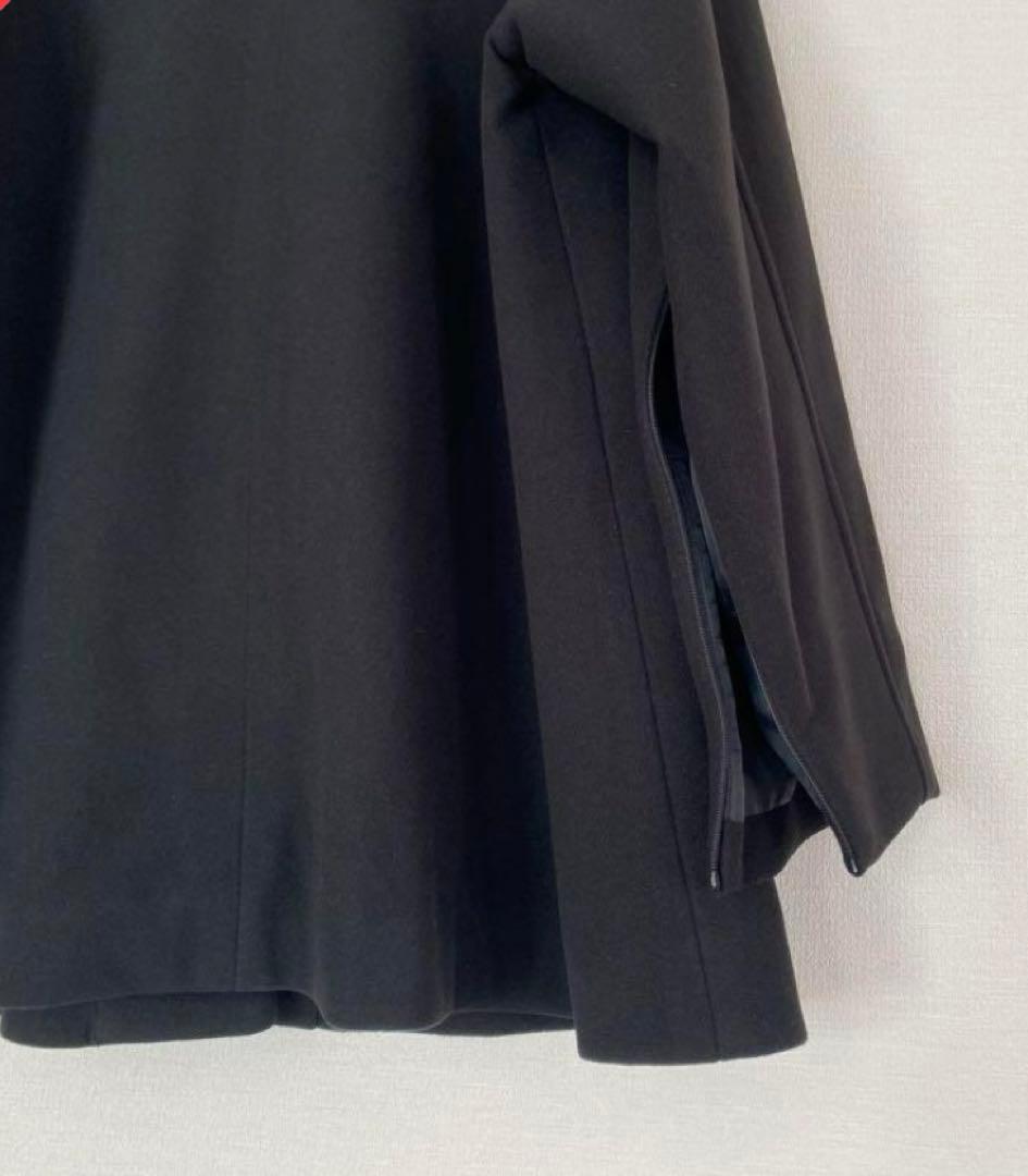 新品　ヤマダヤ スコットクラブ　ノーカラー　コート　アウター