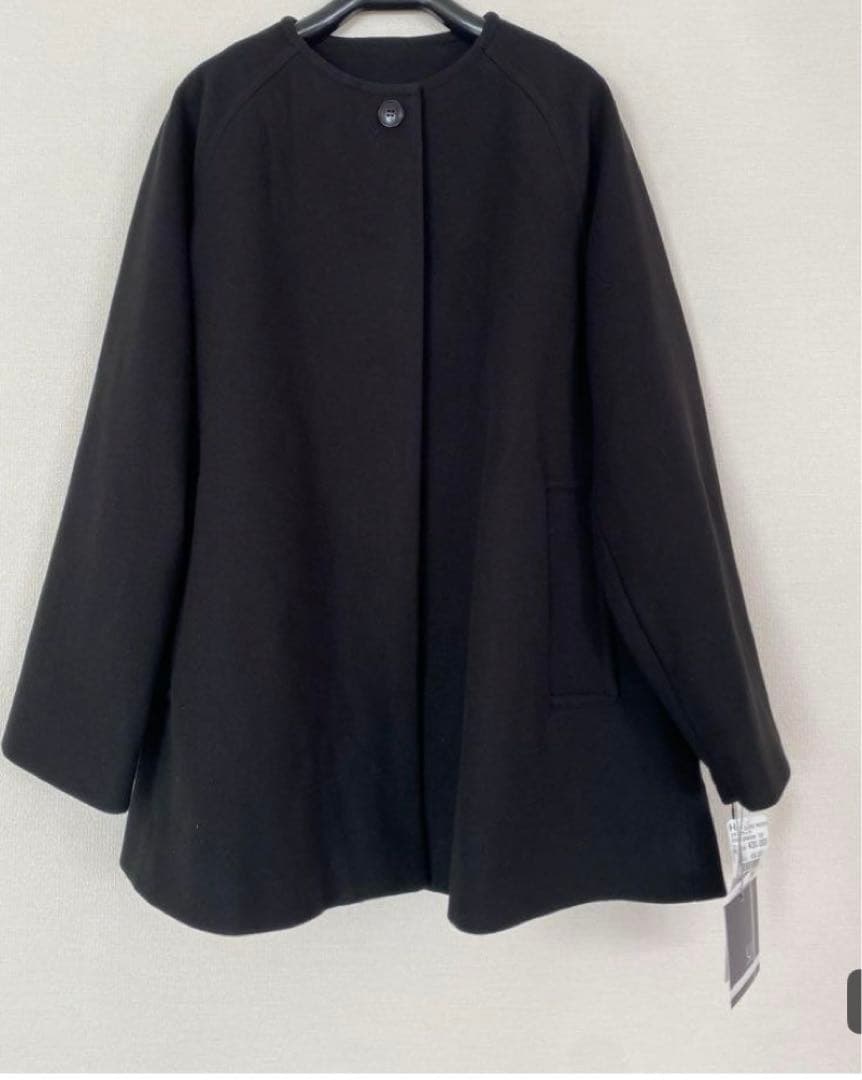 新品　ヤマダヤ スコットクラブ　ノーカラー　コート　アウター