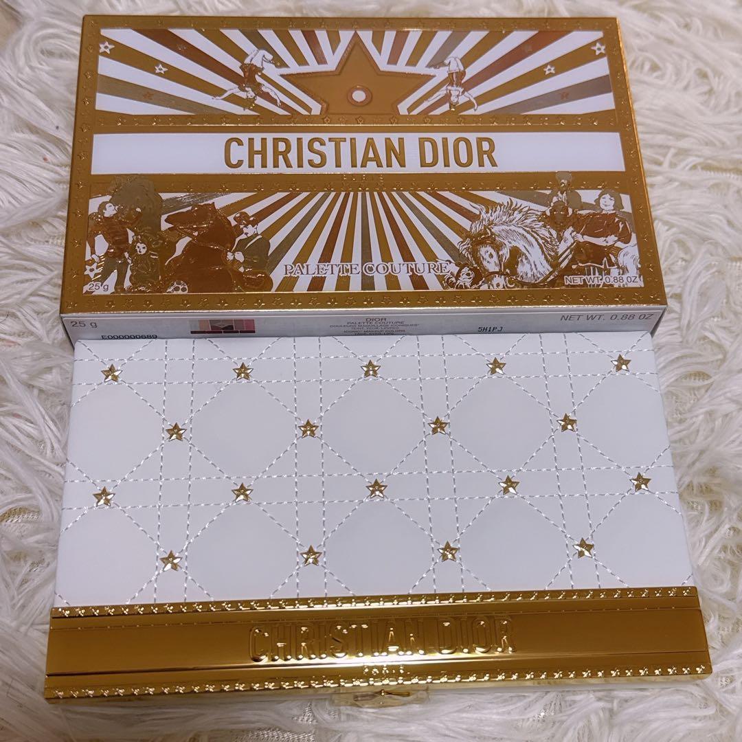 ディオール　ホリデー　アイシャドウパレット　2025年 新品未使用品