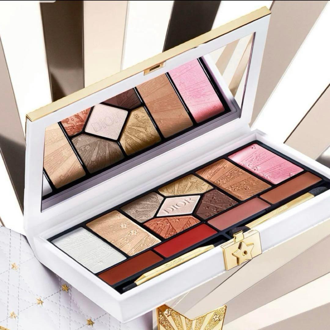 ディオール　ホリデー　アイシャドウパレット　2025年 新品未使用品
