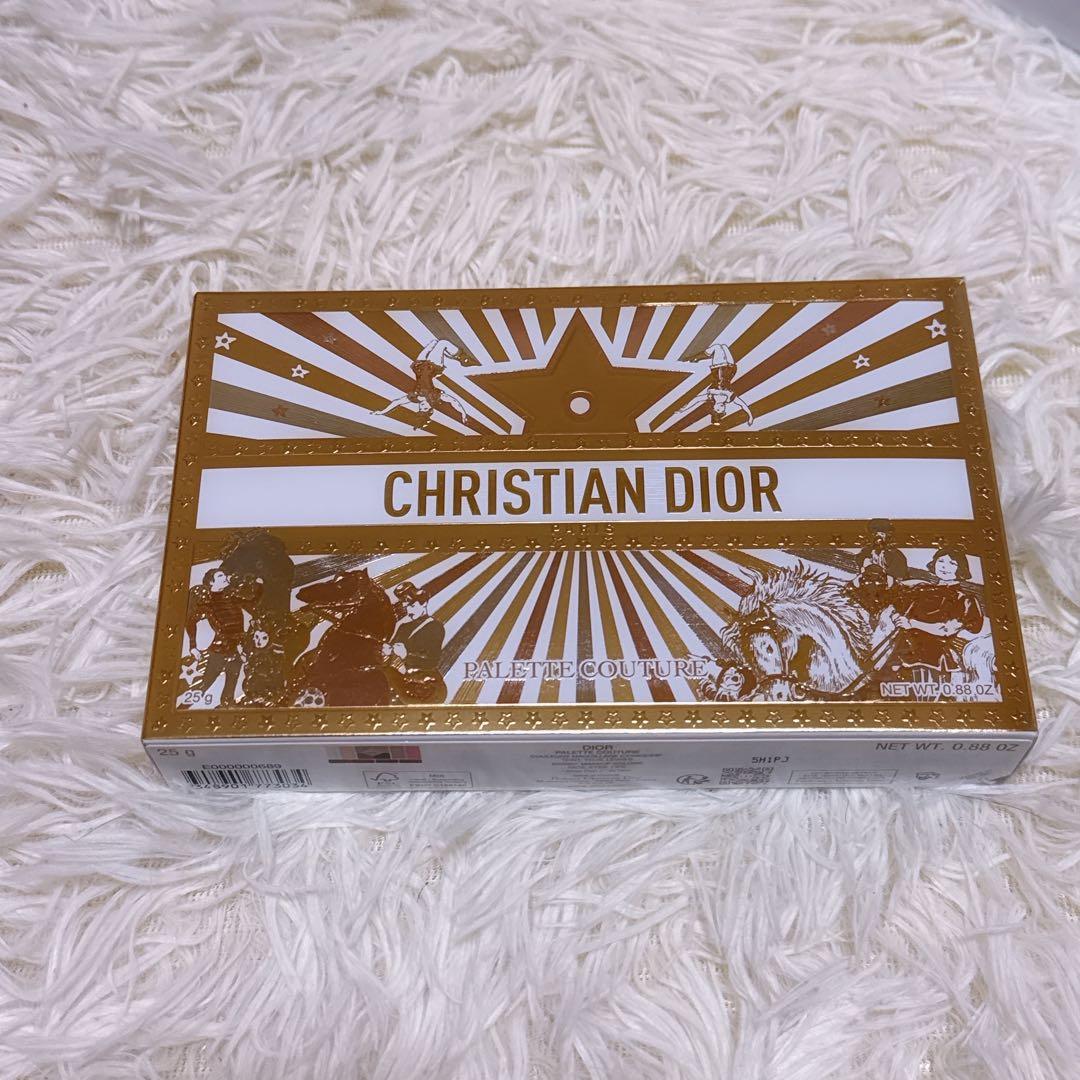 ディオール　ホリデー　アイシャドウパレット　2025年 新品未使用品