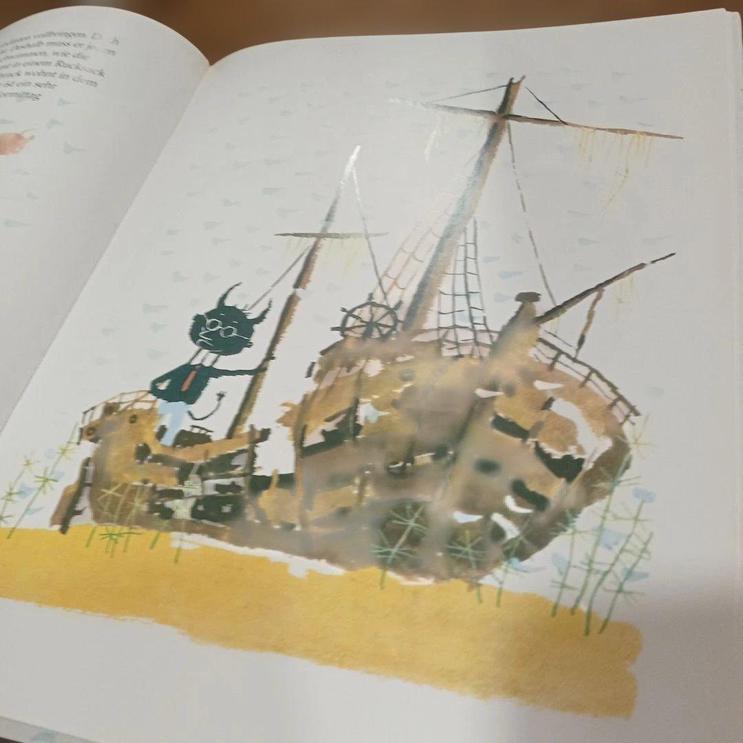 絵本・児童書 Gunter Spang / Ein Teufel namens Fidibus