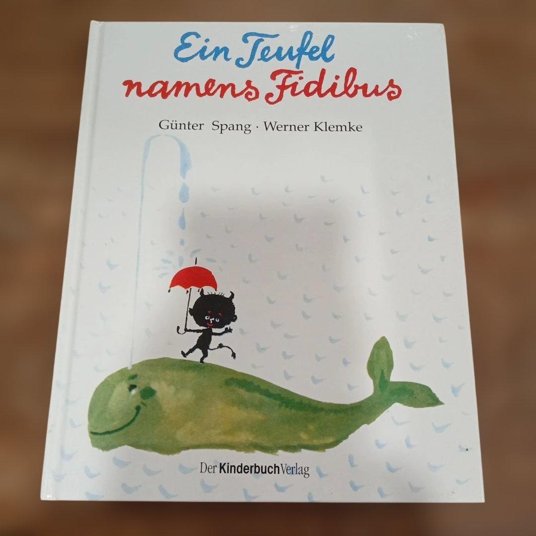 絵本・児童書 Gunter Spang / Ein Teufel namens Fidibus