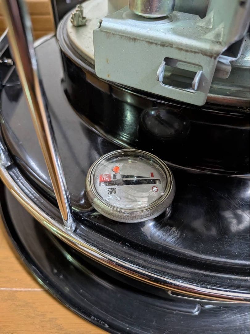  peak ストーブ 温度調節ダイヤル付き〔最終値下げ〕