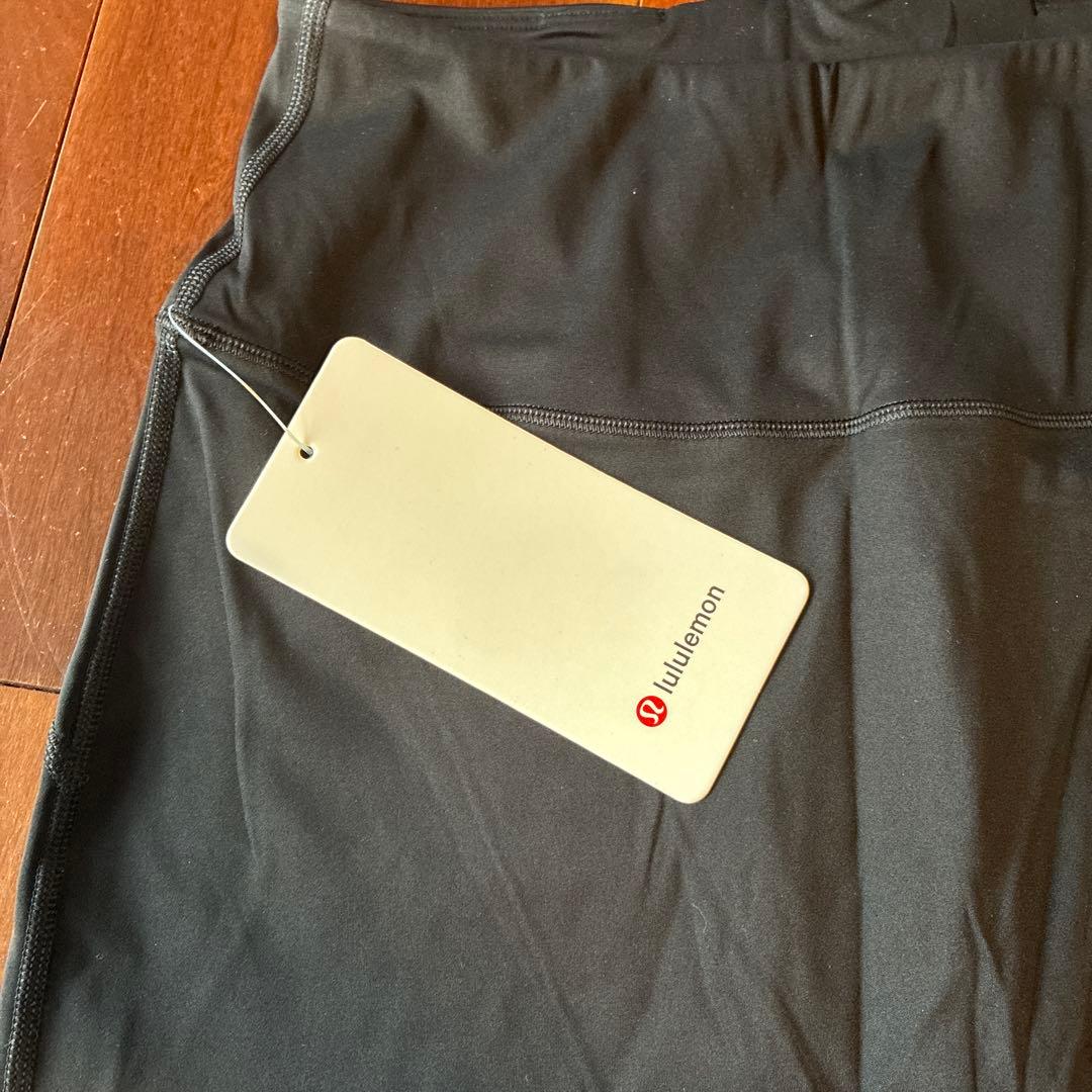 ルルレモンlululemon ブラック フレア ヨガパンツ ハイウエスト 6