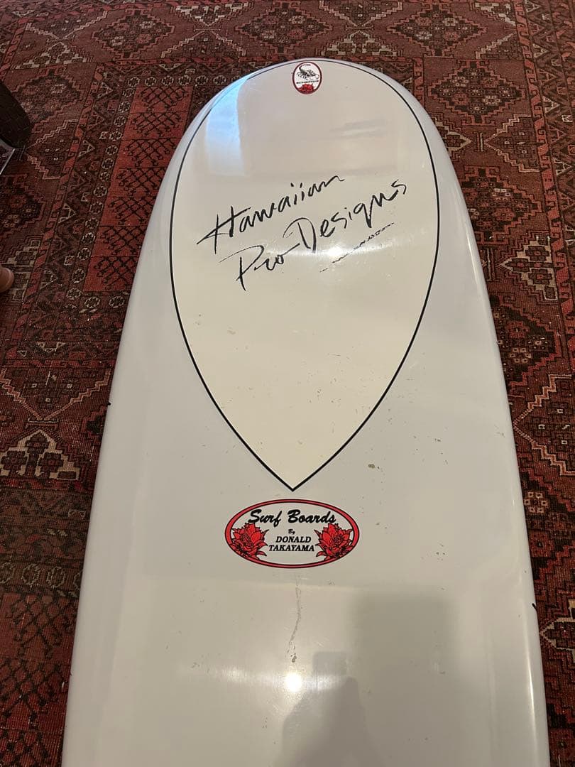 ドナルドタカヤマ　スコーピオン　6'4 手渡限定サーフテック中古