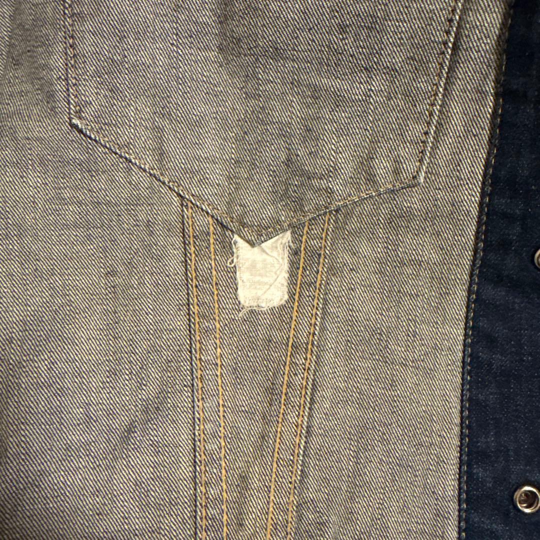 メ*軍様 ストア系 sears 70s 80s ビンテージ 希少 デニムジャケッ