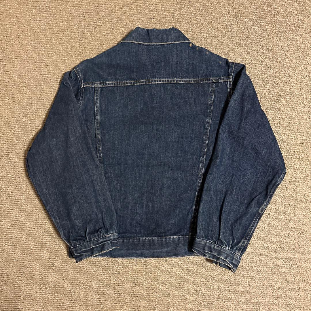 メ*軍様 ストア系 sears 70s 80s ビンテージ 希少 デニムジャケッ