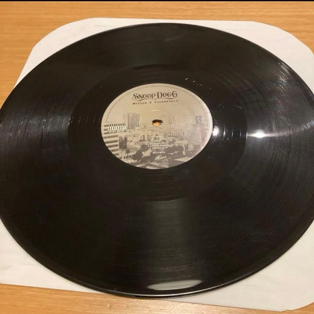 SNOOP DOGG レコード　MALICE N WONDERLAND
