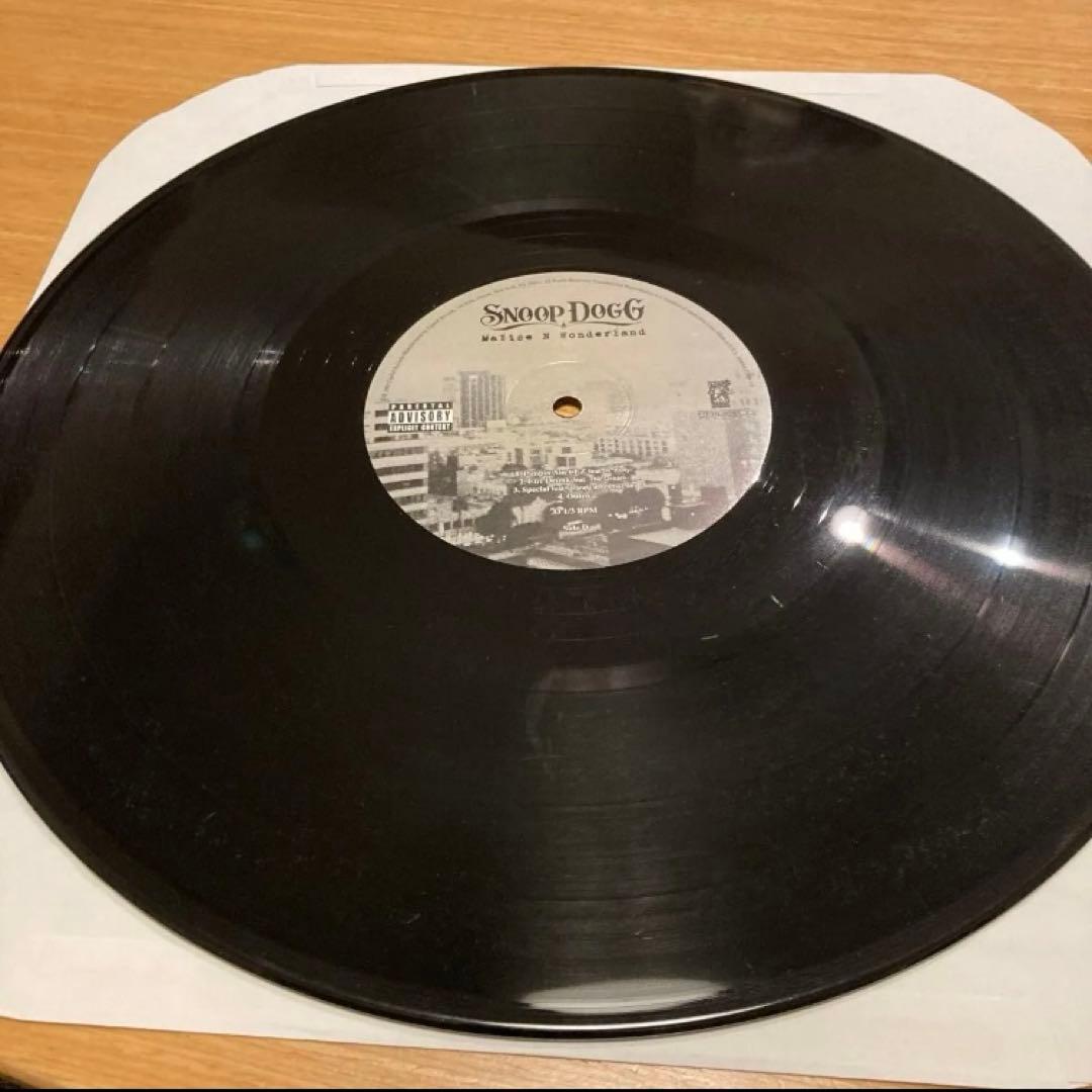 SNOOP DOGG レコード　MALICE N WONDERLAND