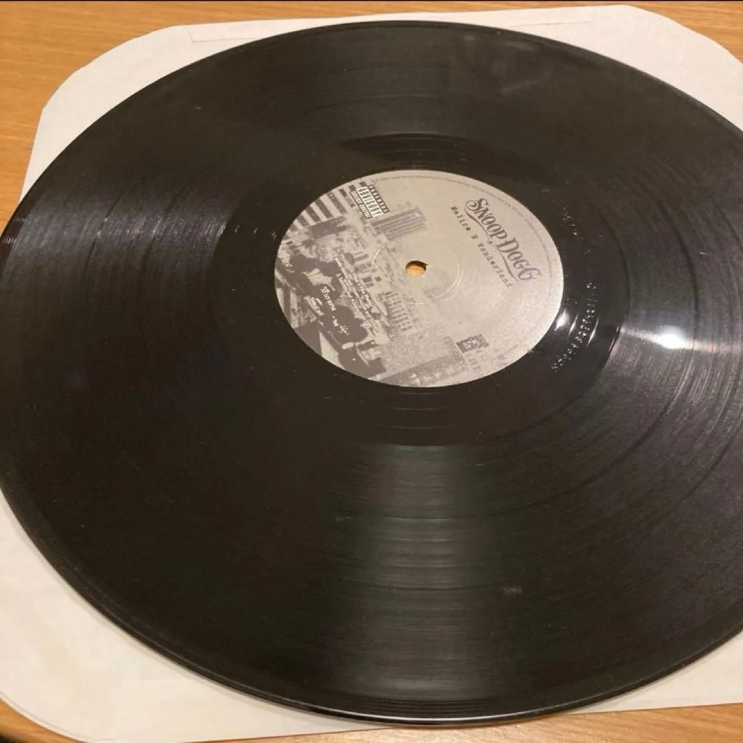 SNOOP DOGG レコード　MALICE N WONDERLAND