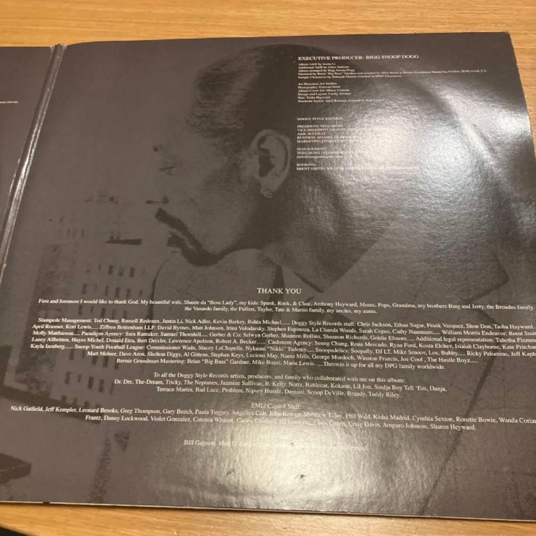 SNOOP DOGG レコード　MALICE N WONDERLAND