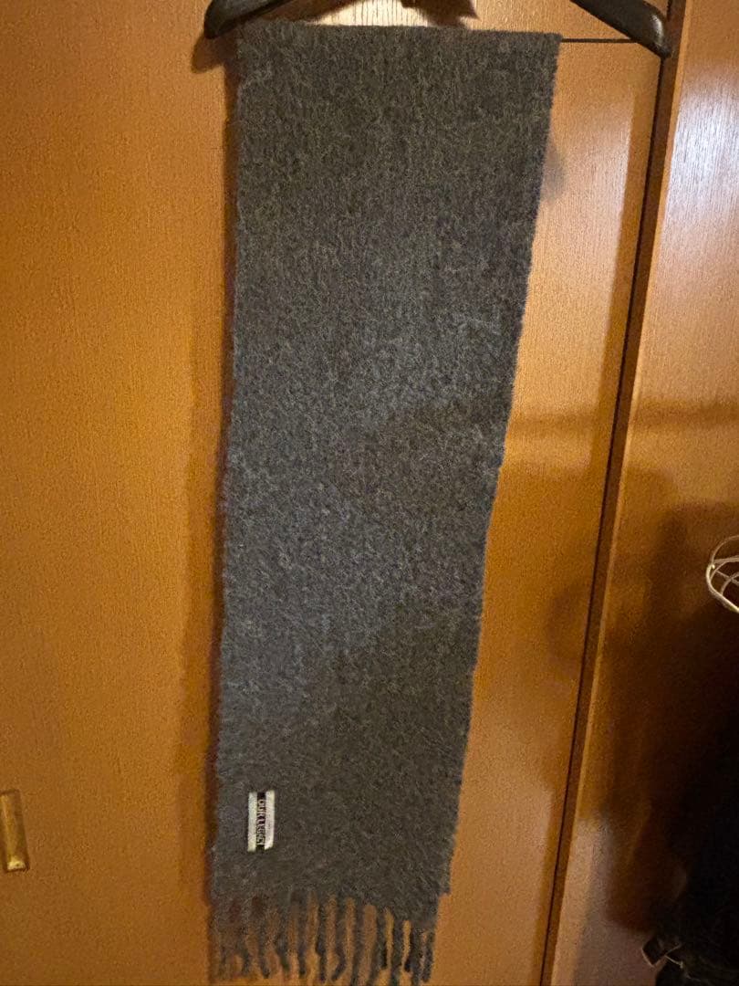 OUR LEGACY グレー マフラー FALL 2025