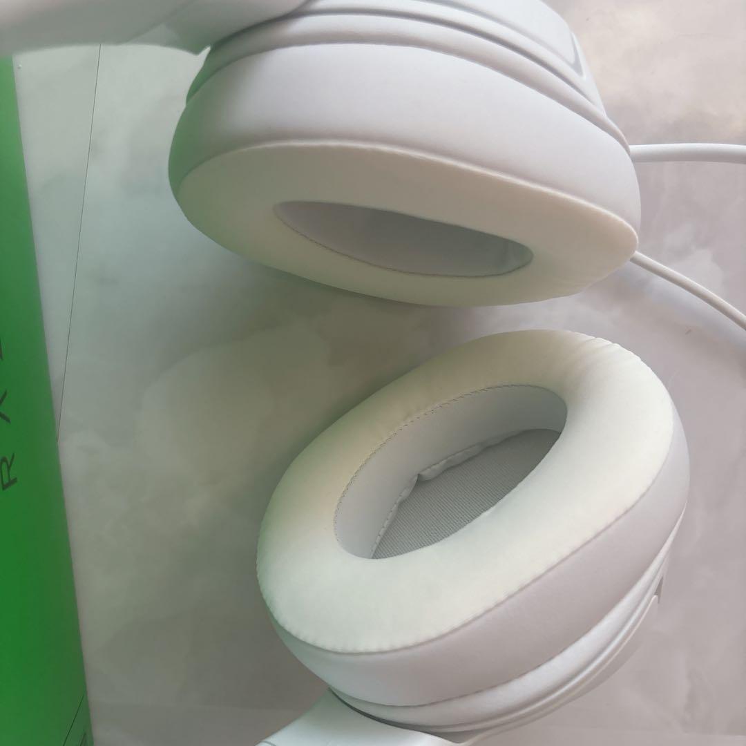 Razer レイザー Kraken Kitty V2 White