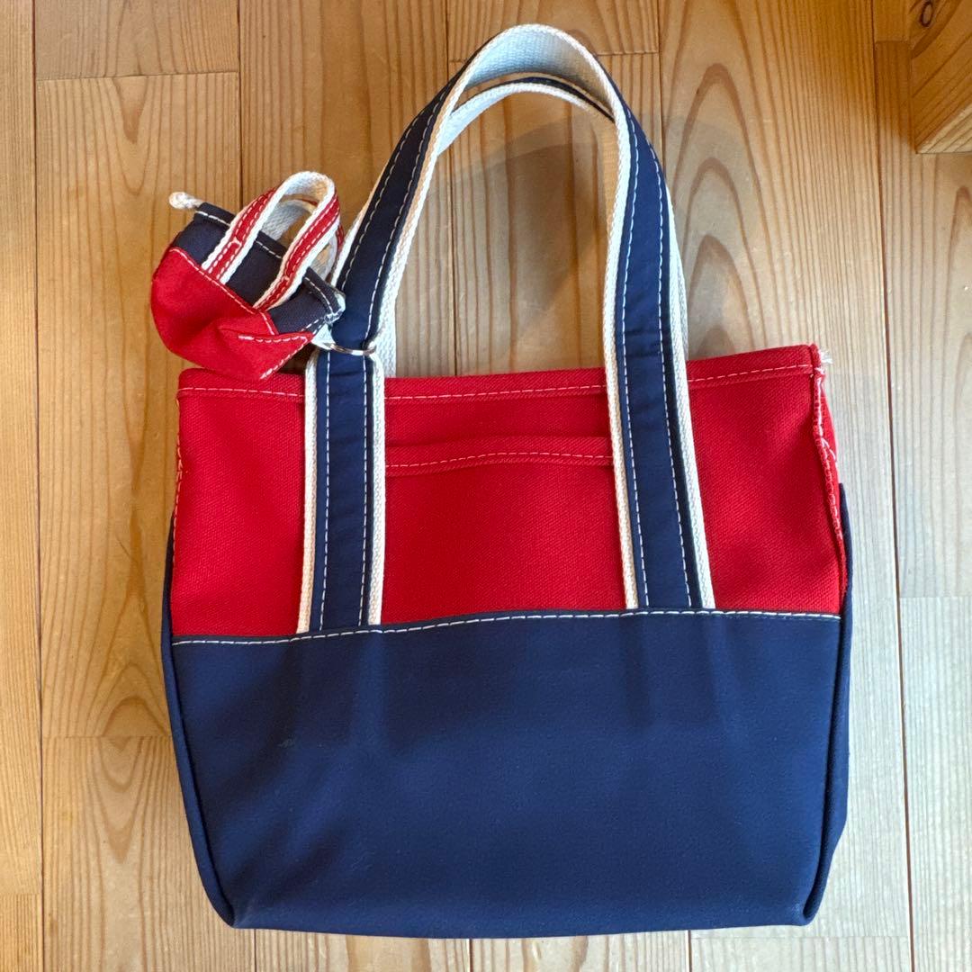 【レア＆極美品】L.L.Bean×BEAMS別注 トートS＆キーチェーン☆☆