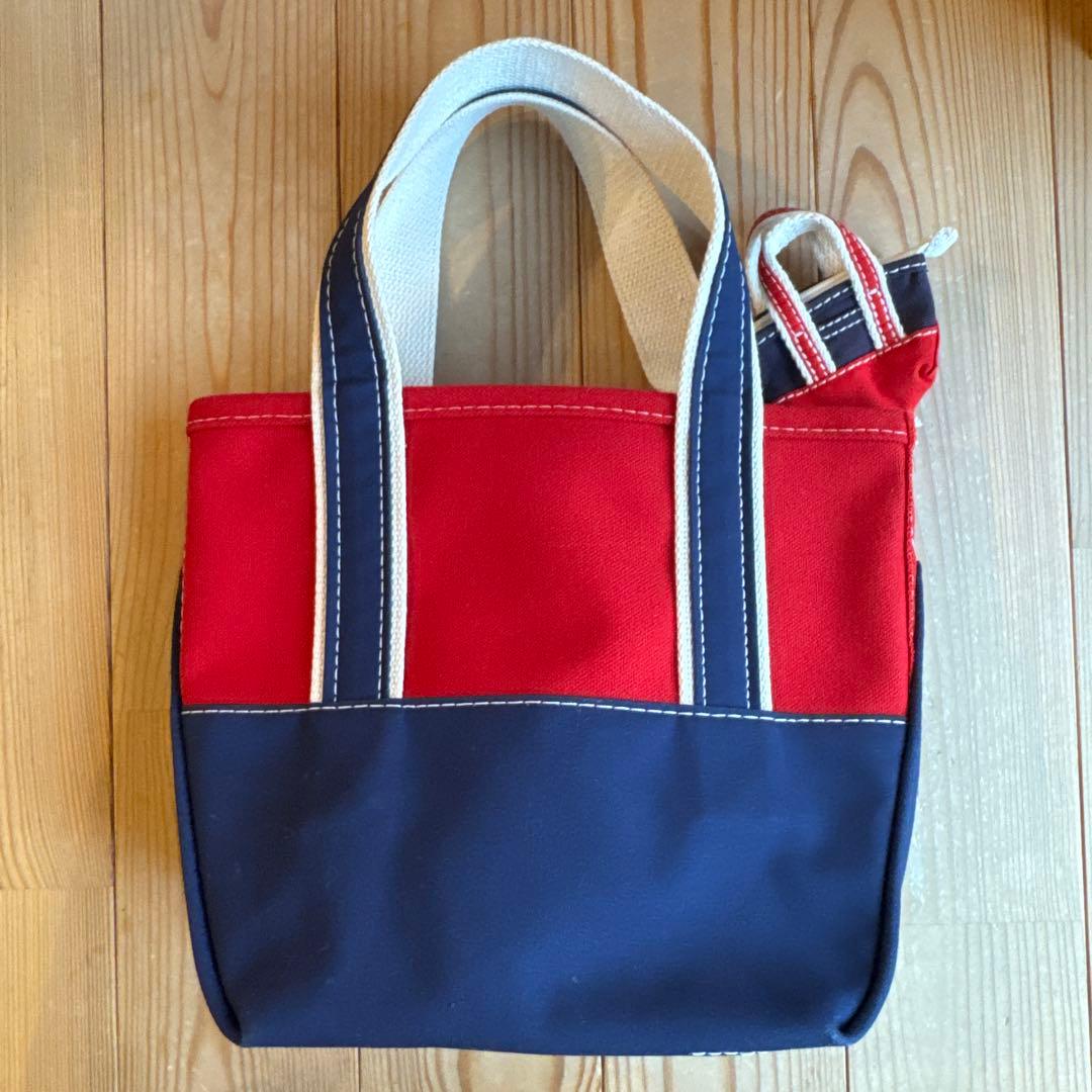 【レア＆極美品】L.L.Bean×BEAMS別注 トートS＆キーチェーン☆☆