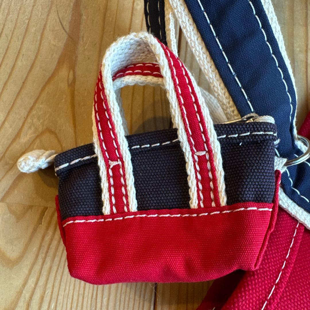 【レア＆極美品】L.L.Bean×BEAMS別注 トートS＆キーチェーン☆☆