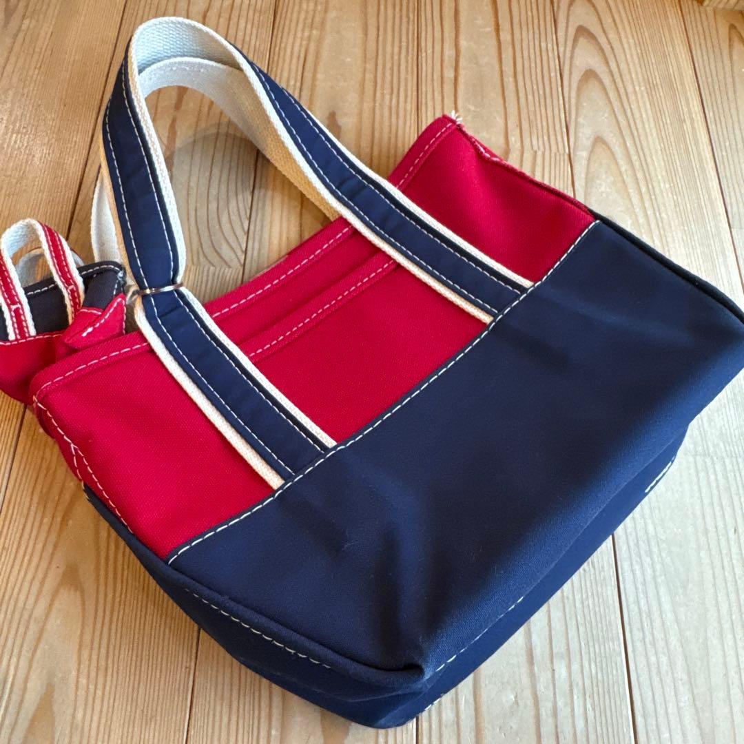 【レア＆極美品】L.L.Bean×BEAMS別注 トートS＆キーチェーン☆☆