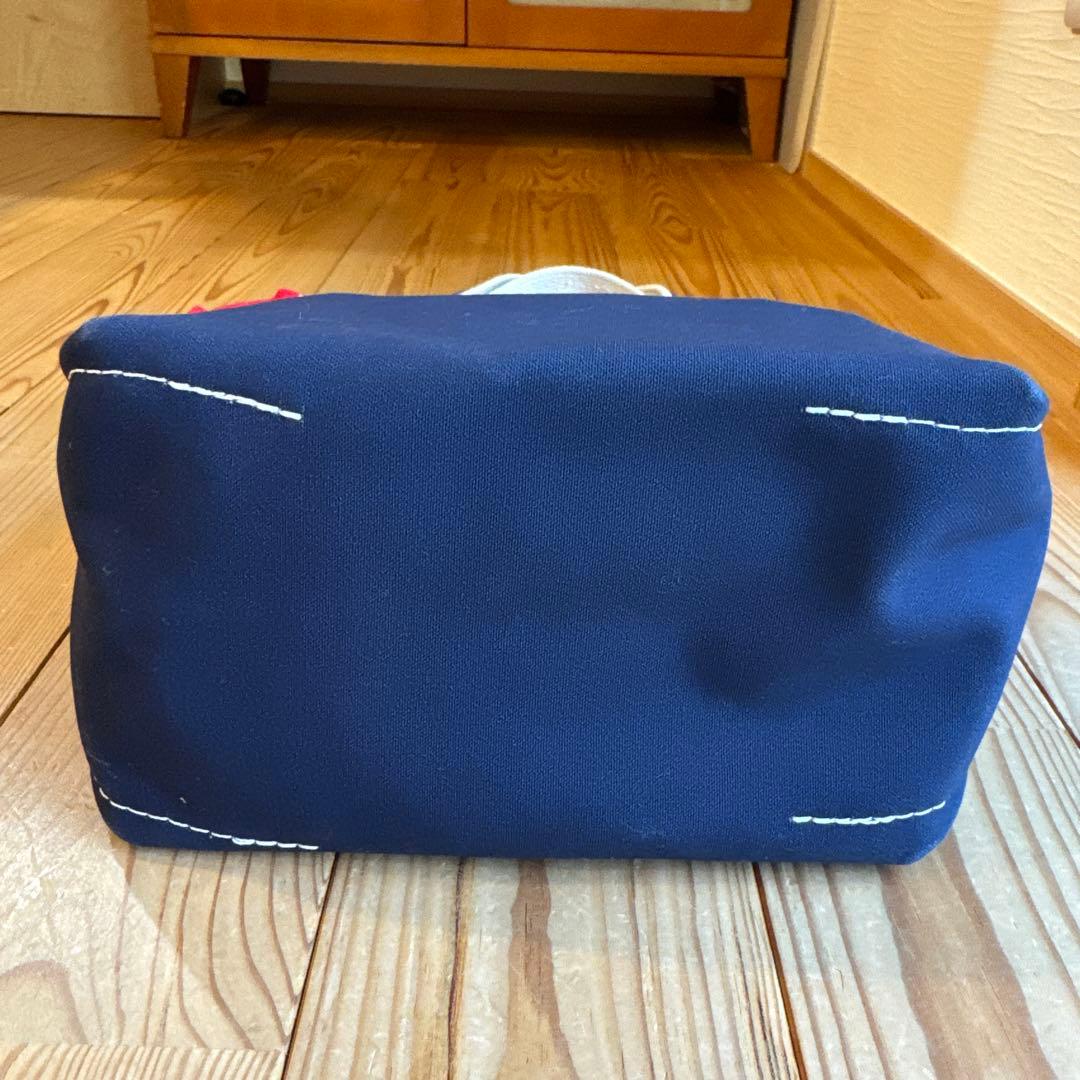 【レア＆極美品】L.L.Bean×BEAMS別注 トートS＆キーチェーン☆☆